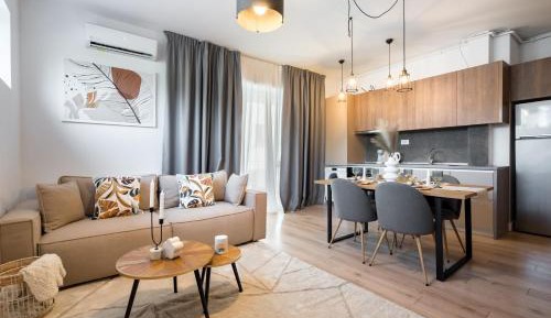 Two-Bedroom Apartment with Terrace