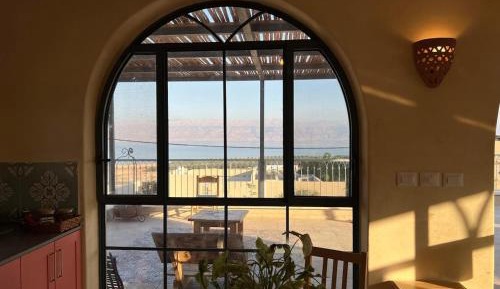 One-Bedroom Apartment with Balcony and Water View