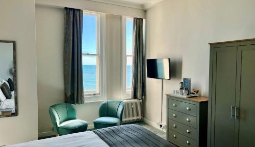 Twin Room with Sea View