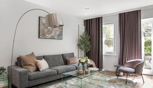 Two-Bedroom Apartment with Garden View