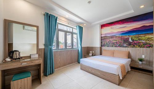 Deluxe Double Room with Balcony