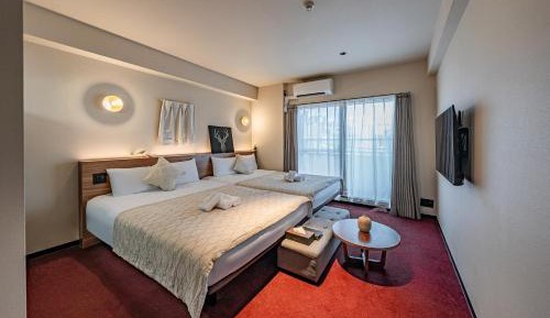 Deluxe Quadruple Room