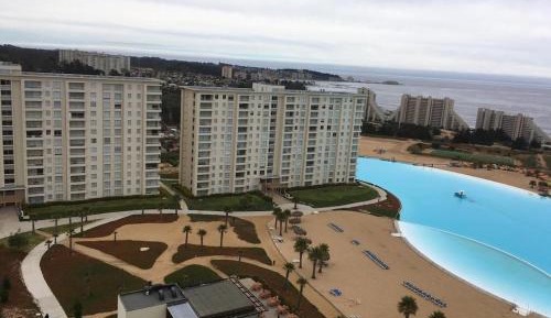 Three-Bedroom Apartment with Sea View