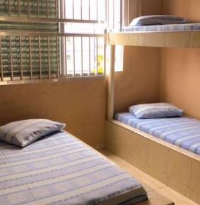Quadruple Room with Private Bathroom