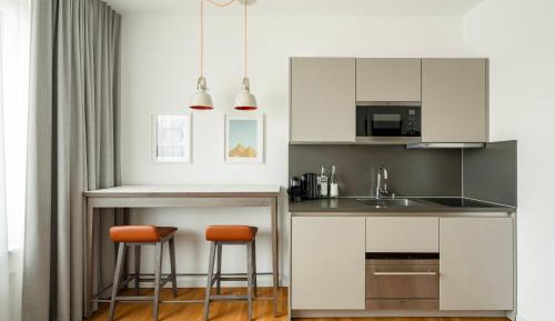 Apartment Suite with Living Area