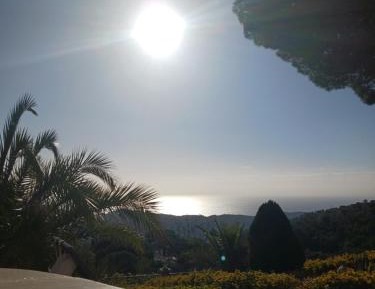 Villa with Sea View