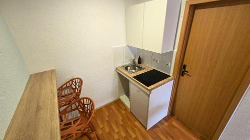Studio Apartment with Sea View