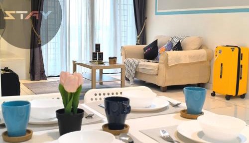 Three-Bedroom Apartment
