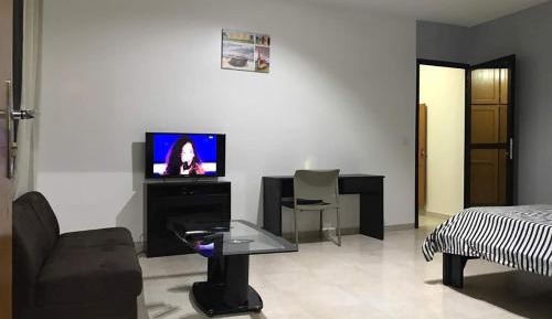 Studio with Balcony