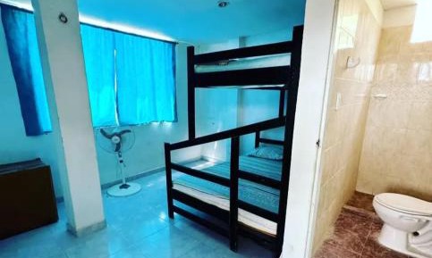 Quadruple Room with Private Bathroom