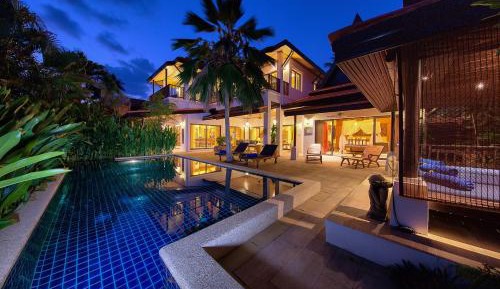Three-Bedroom Deluxe Villa