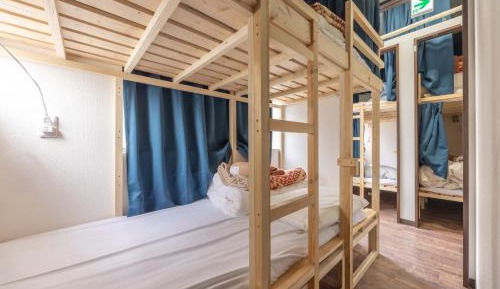 Bunk Bed in Male Dormitory Room 
