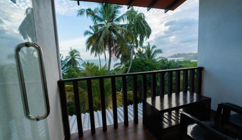 Double Room with Balcony and Sea View