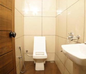 Family Room with Bathroom