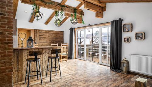 Family Room with Balcony