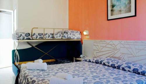 Quadruple Room with Balcony