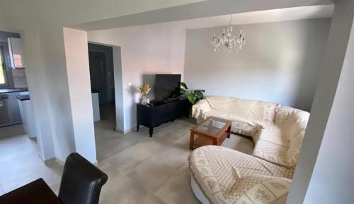 Two-Bedroom Apartment with Garden View