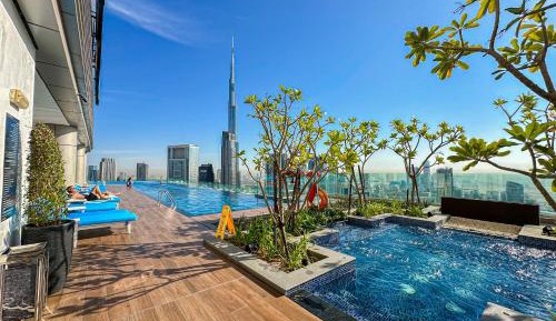 Two-Bedroom Apartment with Balcony