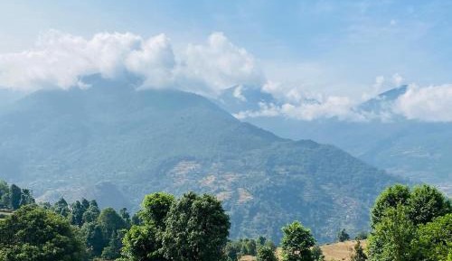 Double Room with Mountain View