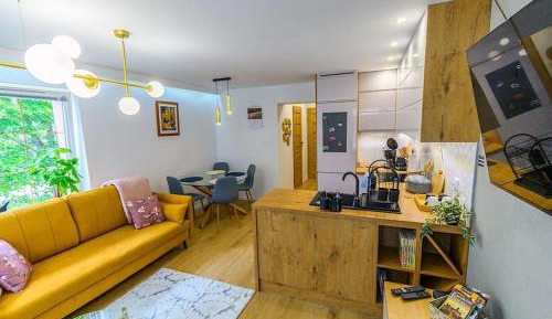 One-Bedroom Family Apartment