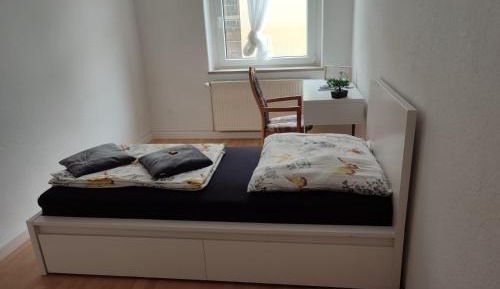Single Room with Shared Shower and Toilet