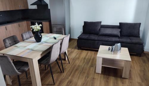 Two-Bedroom Apartment with Garden View