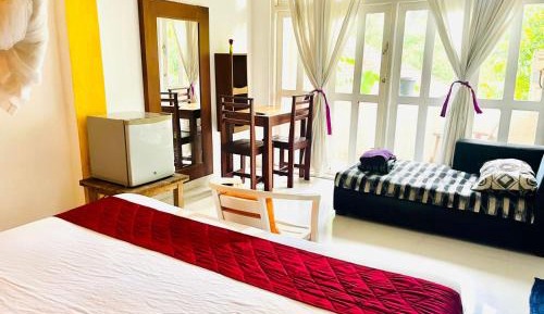 Superior Double Room with Balcony