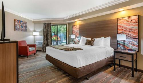King Suite with Spa Bath - Non-Smoking