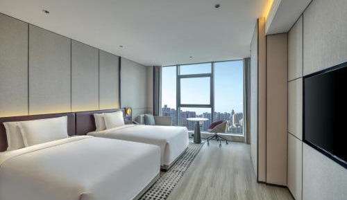 Standard Double Room with Two Double Beds