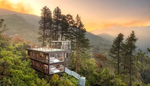 Suite with Mountain View