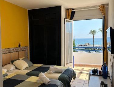 Deluxe Double Room with Sea View