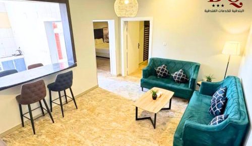 Two-Bedroom Apartment with City View