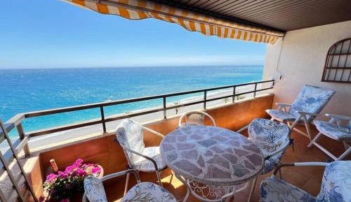 Three-Bedroom Apartment with Sea View