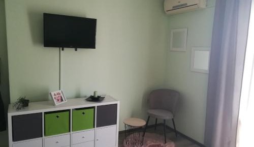 Studio with Balcony and Sea View