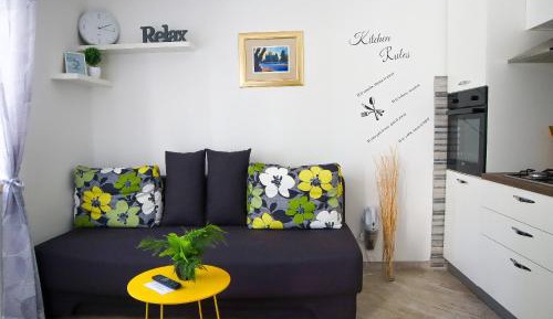 One Bedroom Apartment with Terrace