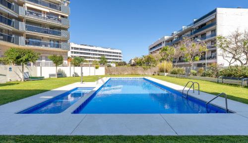Two-Bedroom Apartment with Terrace