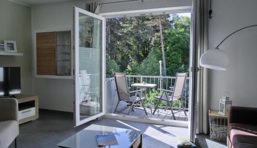 Apartment with Balcony
