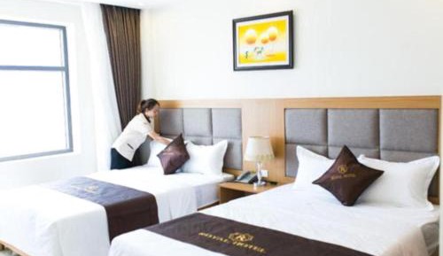 Quadruple Room with Sea View