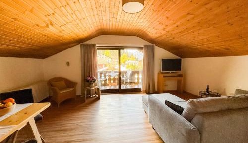 One-Bedroom Apartment with Balcony and Mountain View  