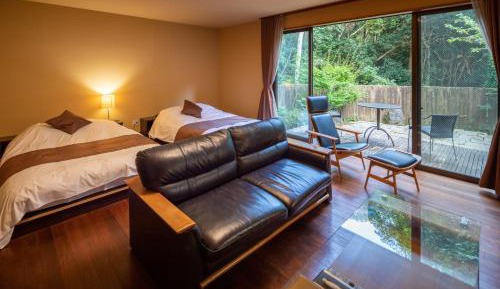 Villa style room with indoor bath "Nadeshiko"
