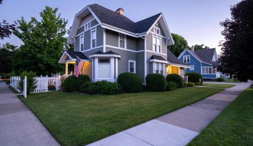 Four-Bedroom House