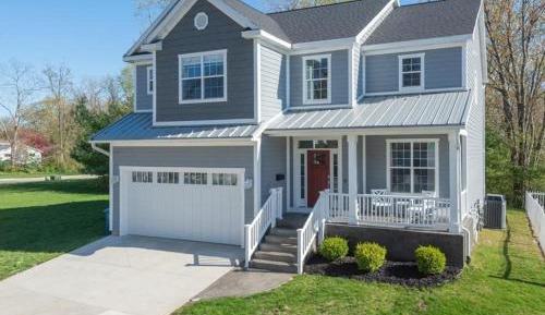 Five-Bedroom House