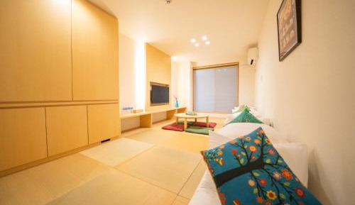 Japanese-Style Quadruple Room