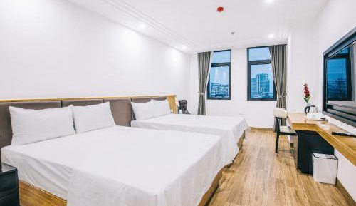 Deluxe Quadruple Room