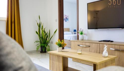 Three-Bedroom Apartment