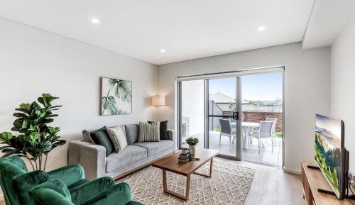 Three-Bedroom Apartment