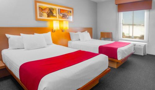 Double Room with Two Double Beds