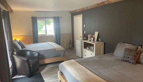 Quadruple Room with Garden View
