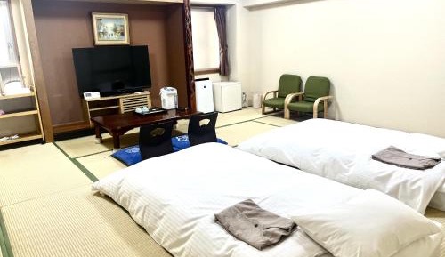 Japanese-Style Quadruple Room