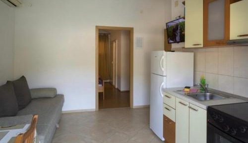 One-Bedroom Apartment with Balcony and Sea View